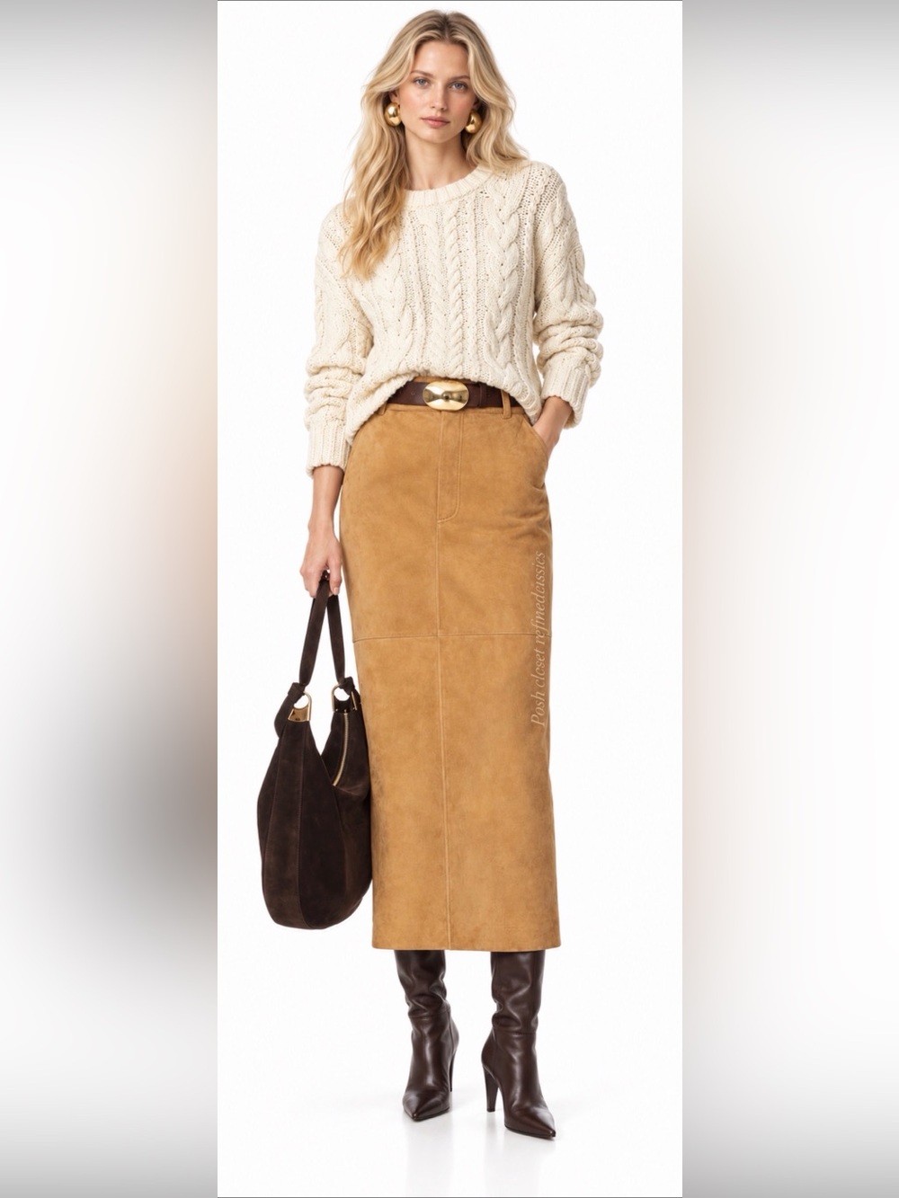 J.Crew Cable-knit crewneck cotton sweater in ivory lace